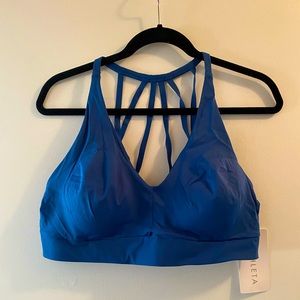 NWT Athleta Suryana Strappy Bra Size 40B/C